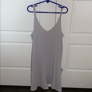 LIGHT GREY PLAYSUIT/ROMPER